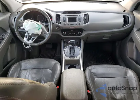 2013 Kia Sportage Ex из США, поврежденный, VIN KNDPCCA26D7449039